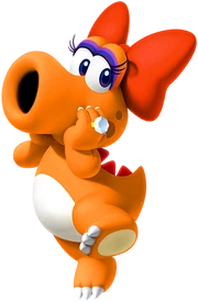 Orange Birdo