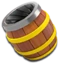 Banana Barrels.png (8 KB) The Banana Barrel from Mario Kart Tour.