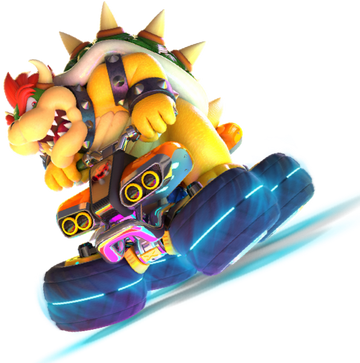Bowser (Mario Kart 8) - ZBrushCentral