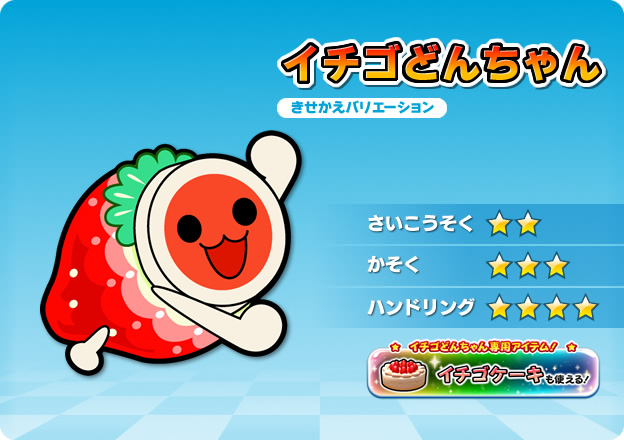 Strawberry Don-chan | Mario Kart Racing Wiki | Fandom