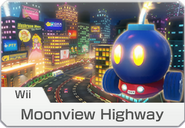 Track icon in Mario Kart 8 Deluxe.