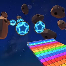 RMX Rainbow Road 1 Main Image