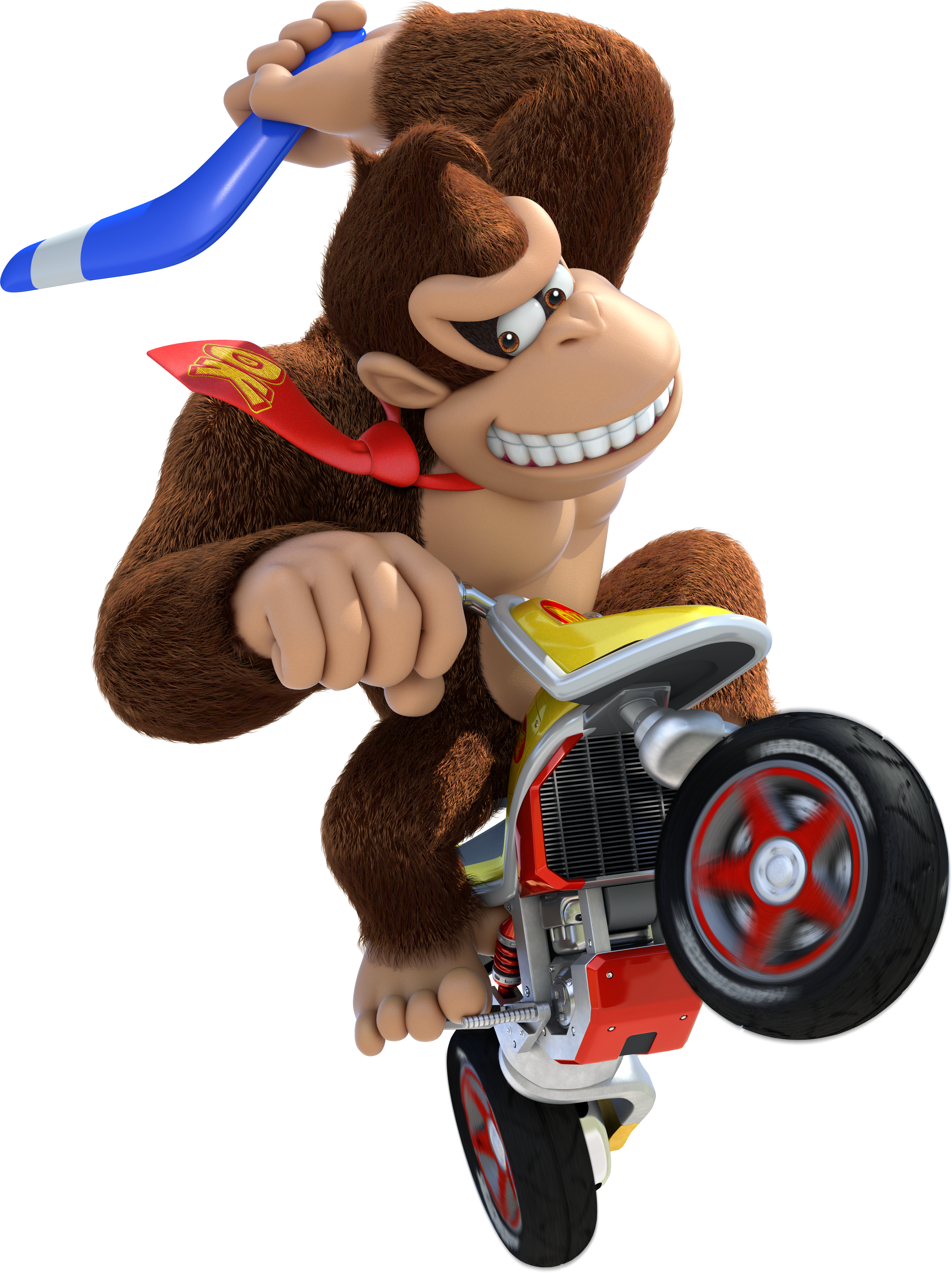 donkey kong mario kart 8