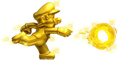 Gold Mario