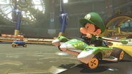 TickTockClockMK85thTrailer.png (462 KB) Baby Luigi driving across the clock.