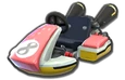 StandardKartBodyMK8 LightPink Yellow