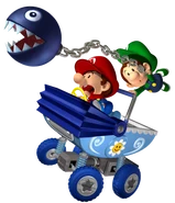 Baby Mario y Baby Luigi (mkdd)