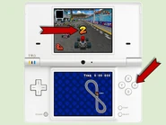 Mario Kart DS.