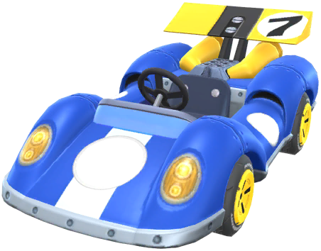 Mario 2024 kart seven