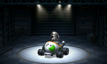  in the Egg 1, equipped with  tires.