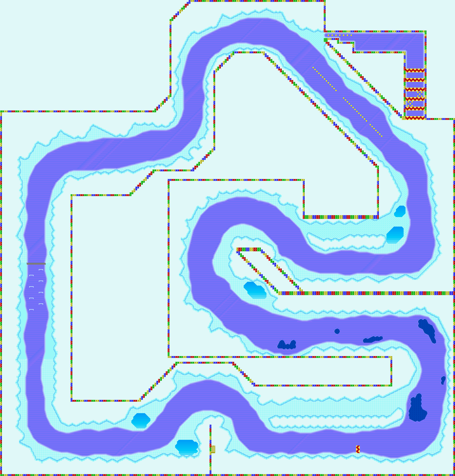 Snow Land | Mario Kart Racing Wiki | Fandom
