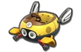 BiddybuggyBodyMK8 Yellow