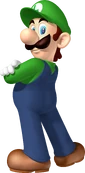 Luigi - Mario Kart Wii