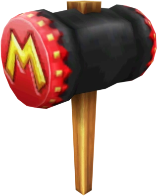 Hammer | Mario Kart Racing Wiki | Fandom
