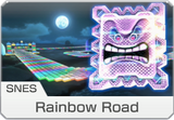 SNES Rainbow Road