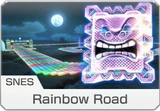 SNES Rainbow Road