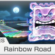 Rainbow Road Snes Mario Kart Racing Wiki Fandom