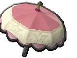 Peach Parasol