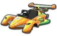 CircuitSpecialBodyMK8 Orange Yellow