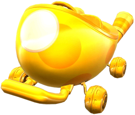 Yoshi Egg, Mario Kart Racing Wiki