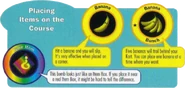Banana Bunch (Info).png (417 KB) Banana and Banana Bunch information box from Mario Kart 64's manual.