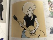 Rosalina’s scrapped rocker outfit.