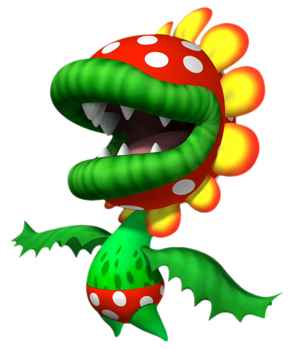 petey piranha mario kart