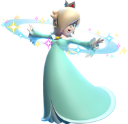 Rosalina in Super Mario 3d world.