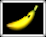 Banan 64.png (12 KB) The Banana icon from Mario Kart 64.