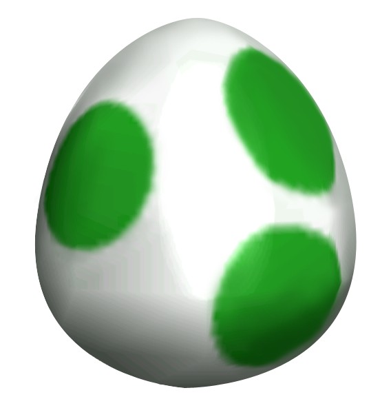 Yoshi Egg, Mario Kart Racing Wiki