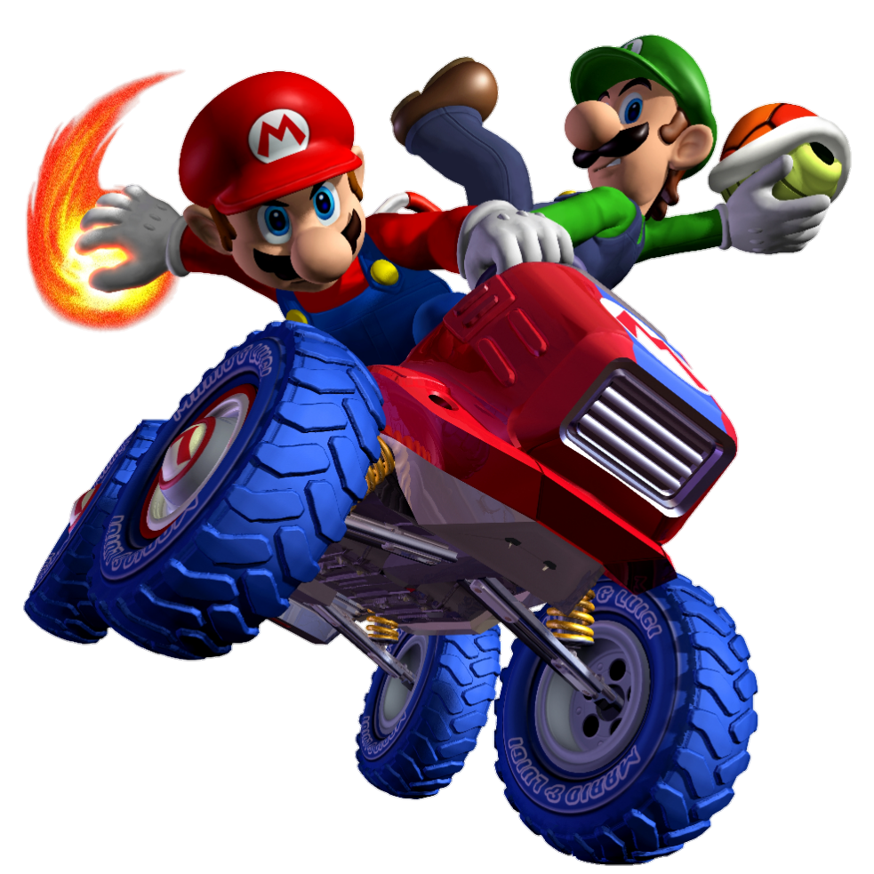 Starter Characters, Mario Kart Racing Wiki