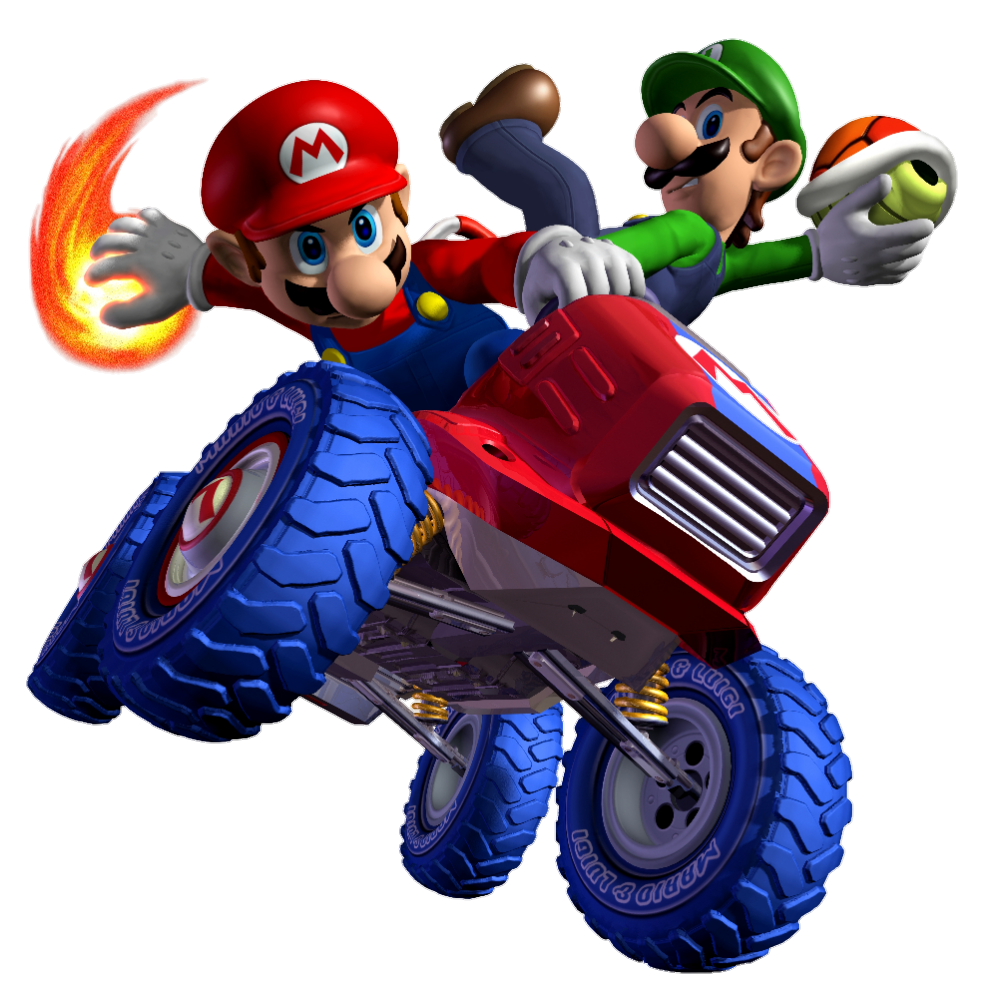 Mario, Mario Kart Racing Wiki