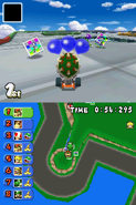 Blockcityds.png (27 KB) Block City in the Mario Kart DS demo version, accessed with action replay codes.