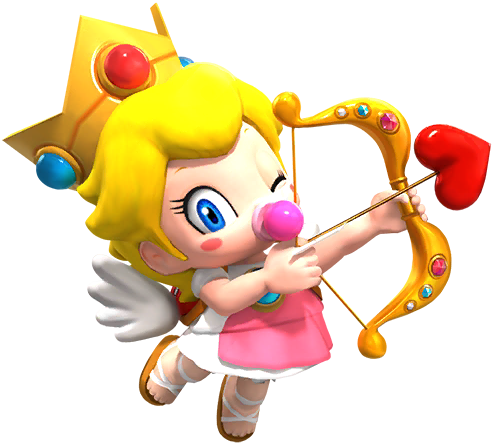 kart baby peach