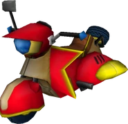 Diddy Kong's Sugarscoot