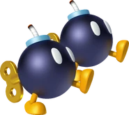 DoubleBob-ombMK8.png (3.04 MB) A fanmade Double Bob-omb for Mario Kart 8.