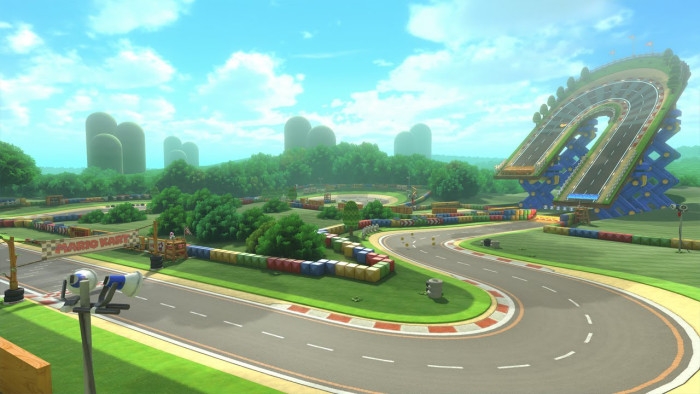 Mario Circuit (GBA), Mario Kart Racing Wiki