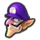 MK8 Waluigi Icon