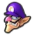 MK8 Waluigi Icon