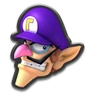 MK8 Waluigi Icon