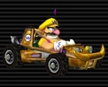 Wario in his Offroader.