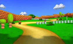 Piranha Plant Slide | Mario Kart Racing Wiki | Fandom