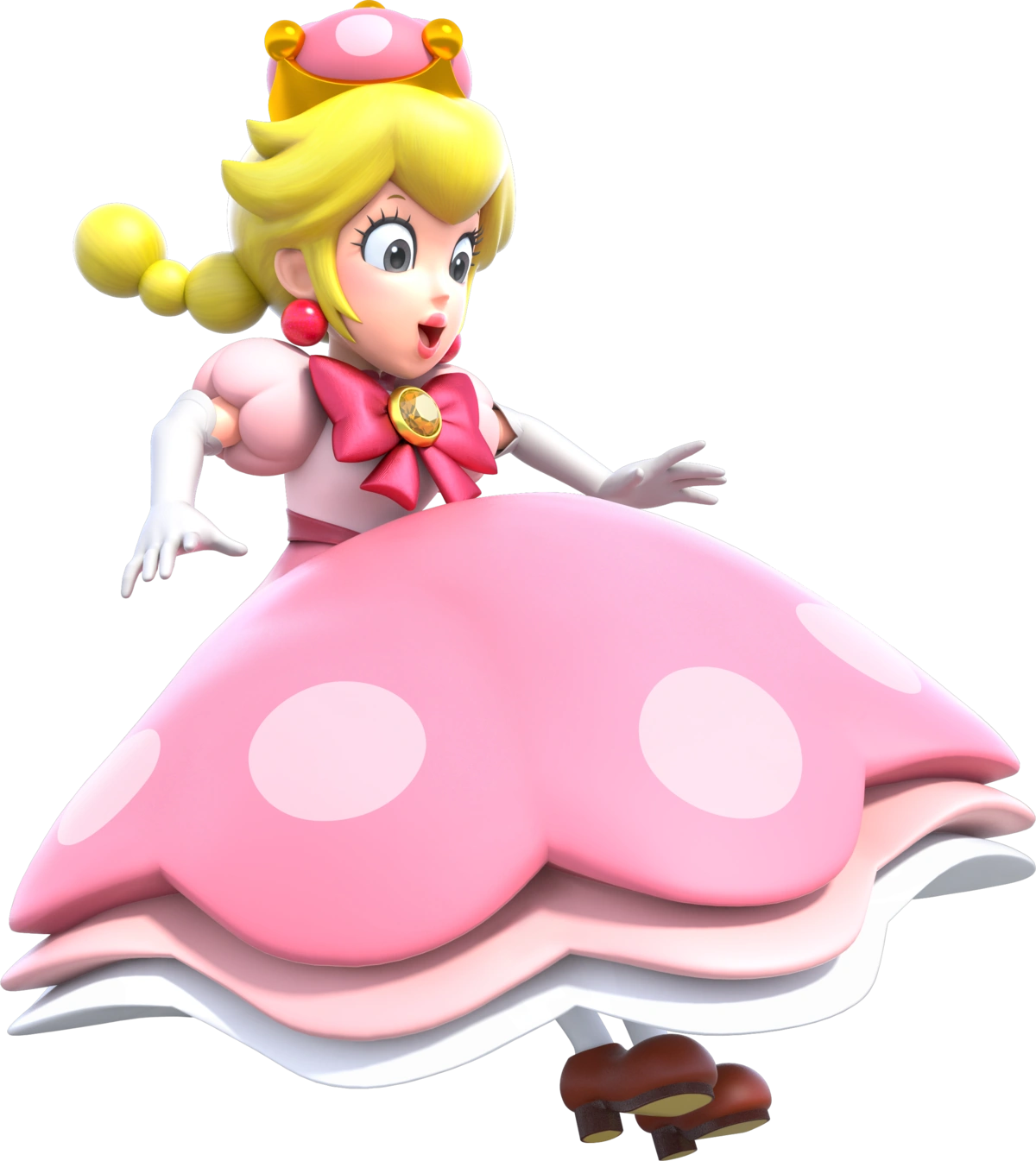 icon of peachette