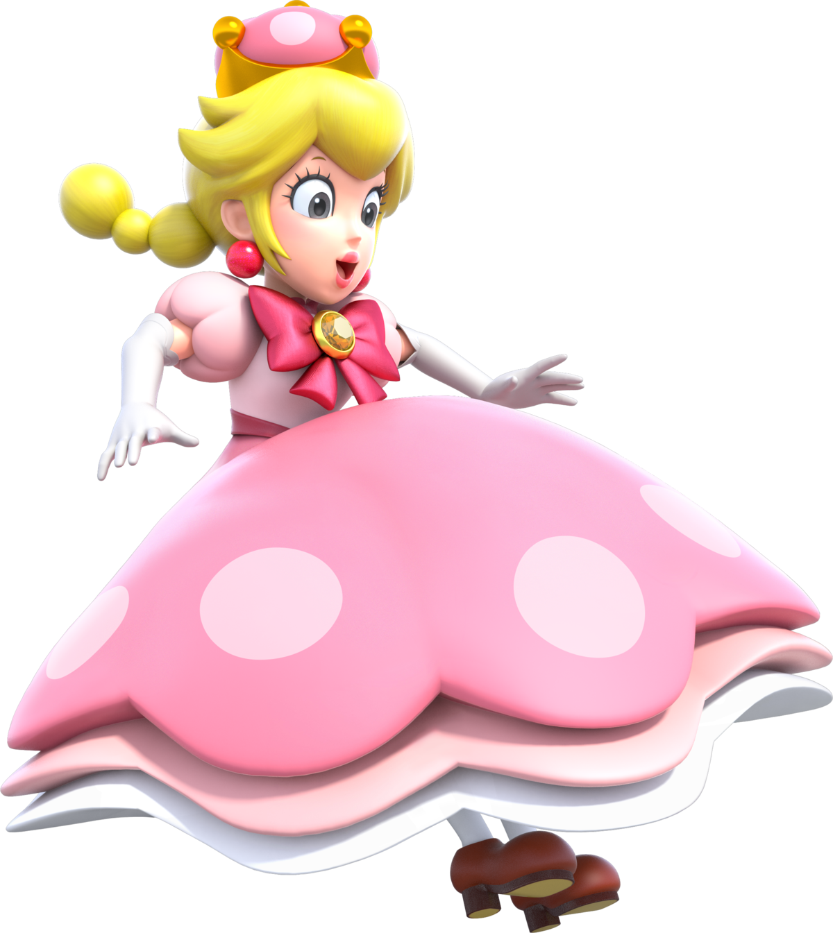 Princess Peach, Mario Kart Racing Wiki