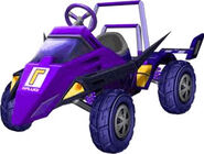 His Waluigi Racer.