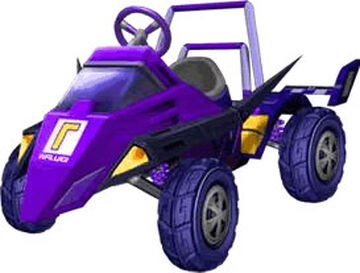 Waluigi Racer, Mario Kart Racing Wiki