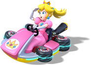 MK8D BCP Peach.webp (146 KB) Princess Peach's artwork.
