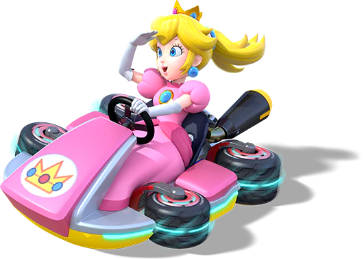 Princess Peach | Mario Kart Racing Wiki | Fandom
