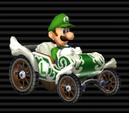 Luigi in his Daytripper.