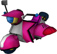 Sugarscoot (Birdo) Model